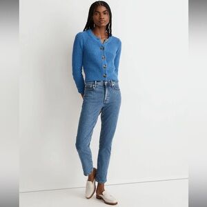 Madewell Mid Rise Perfect Vintage Jean
